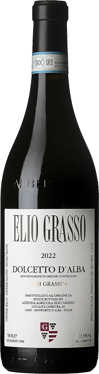 Produktbild för Dolcetto d'Alba Dei Grassi