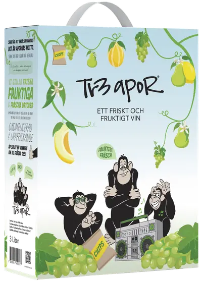 Produktbild för Tr3 Apor