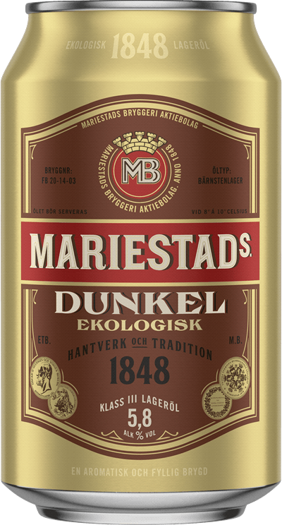 Produktbild för Mariestads Dunkel