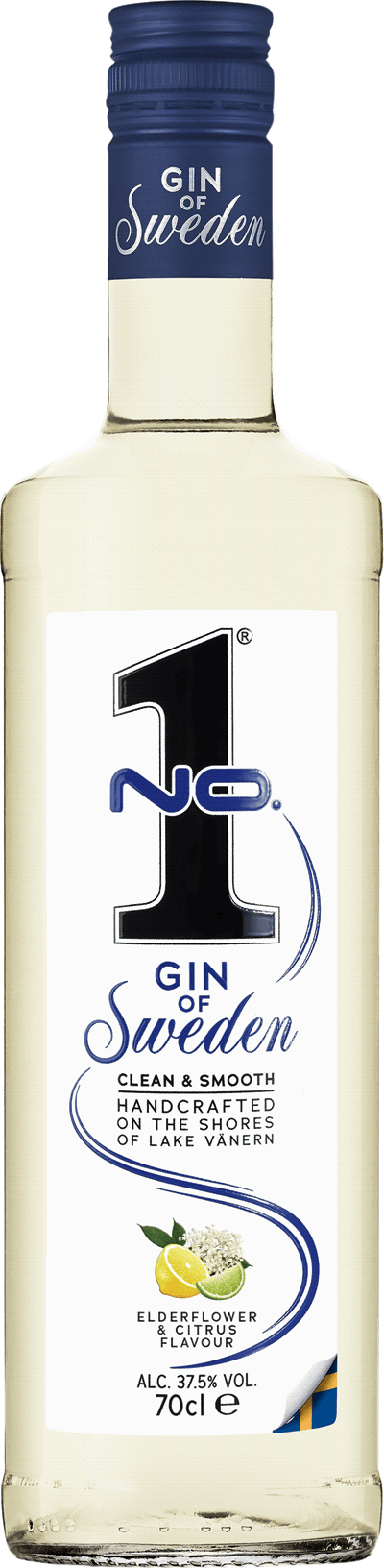Produktbild för No.1 Premium Dry Gin