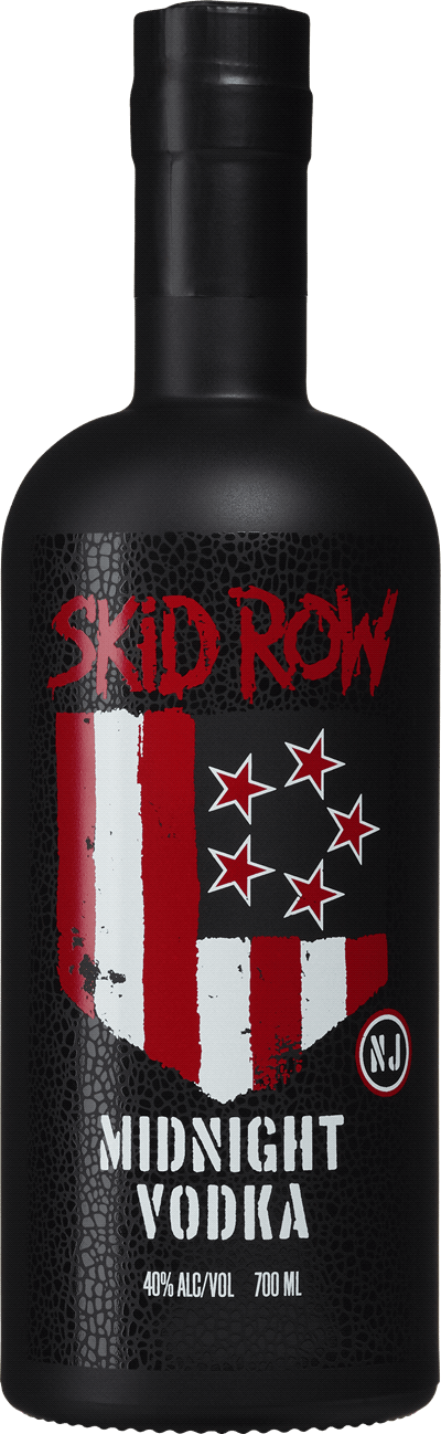 Produktbild för Skid Row Midnight Vodka 40%