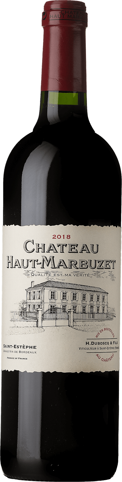 Produktbild för Château Haut Marbuzet