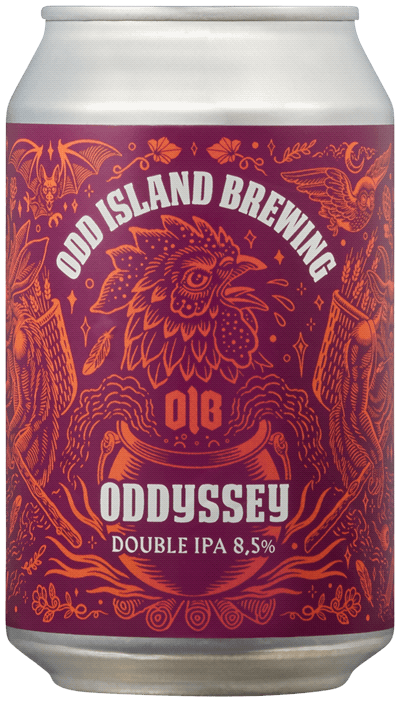 Produktbild för Odd Island Brewing