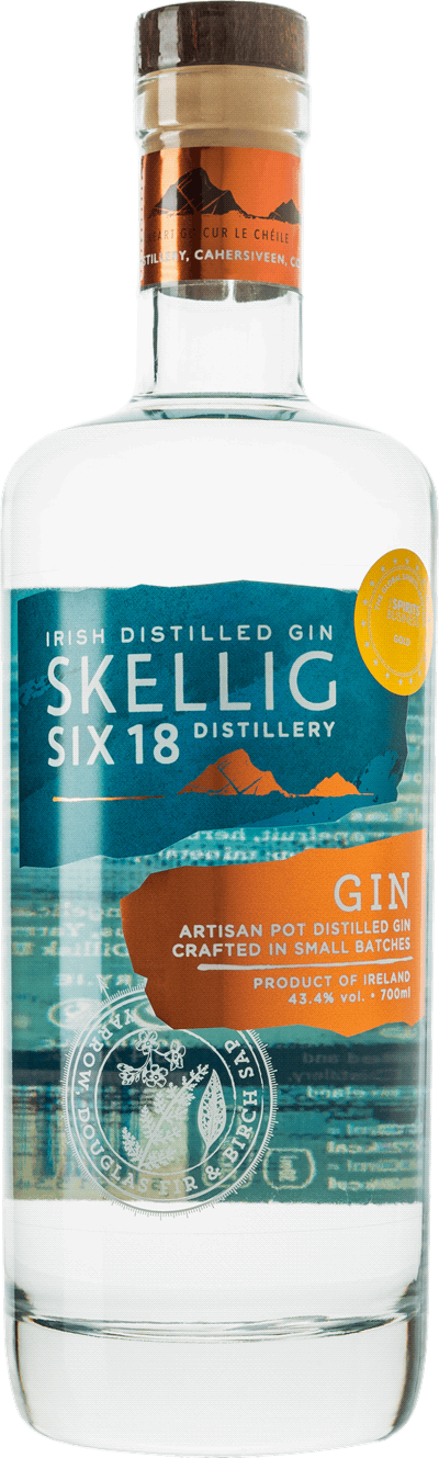 Produktbild för Skellig Six18