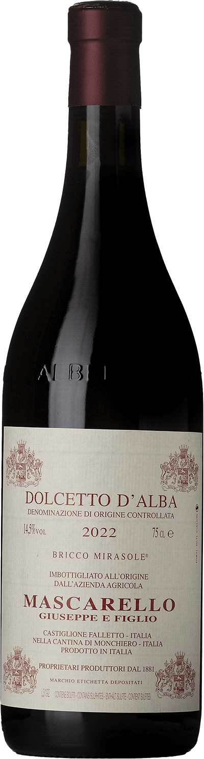 Produktbild för Dolcetto d`Alba Bricco Mirasole