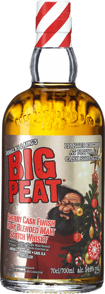 Big Peat - Christmas 2023 Limited Release Whisky