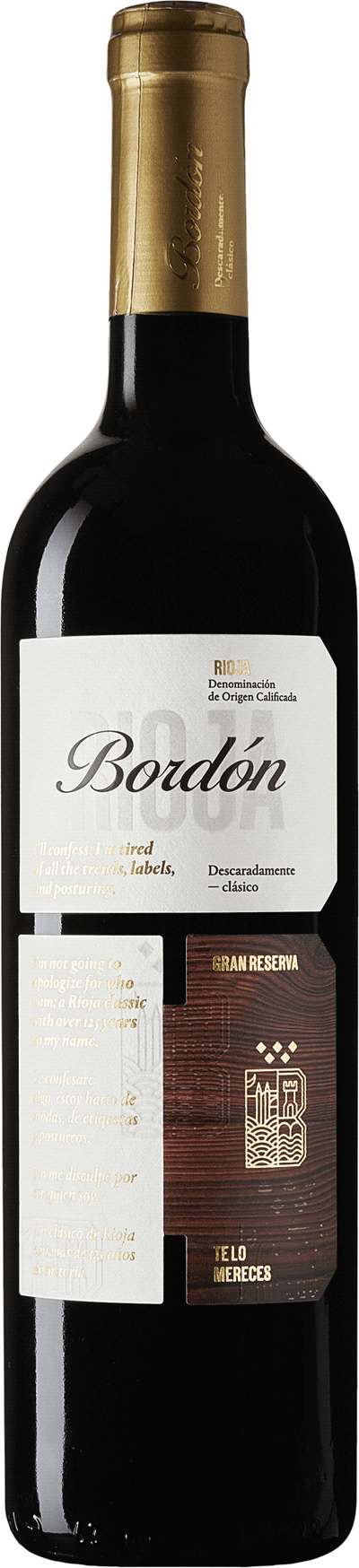 Produktbild för Rioja Bordón