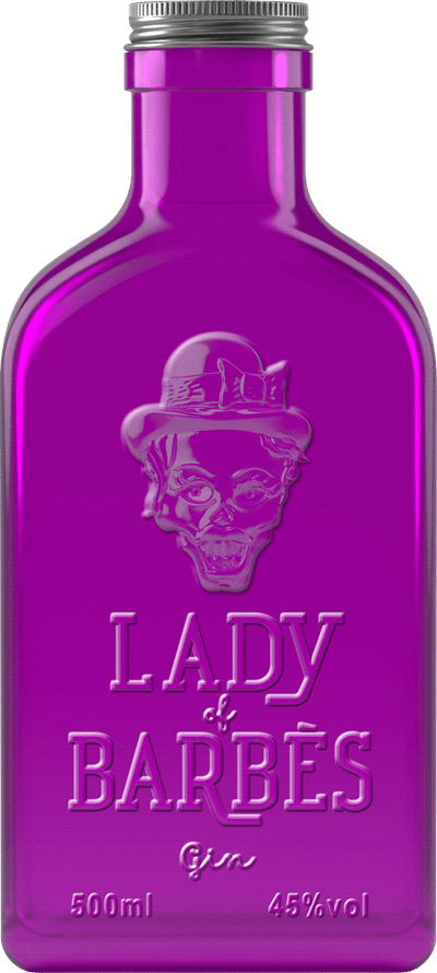 Produktbild för Lady of Barbès Gin