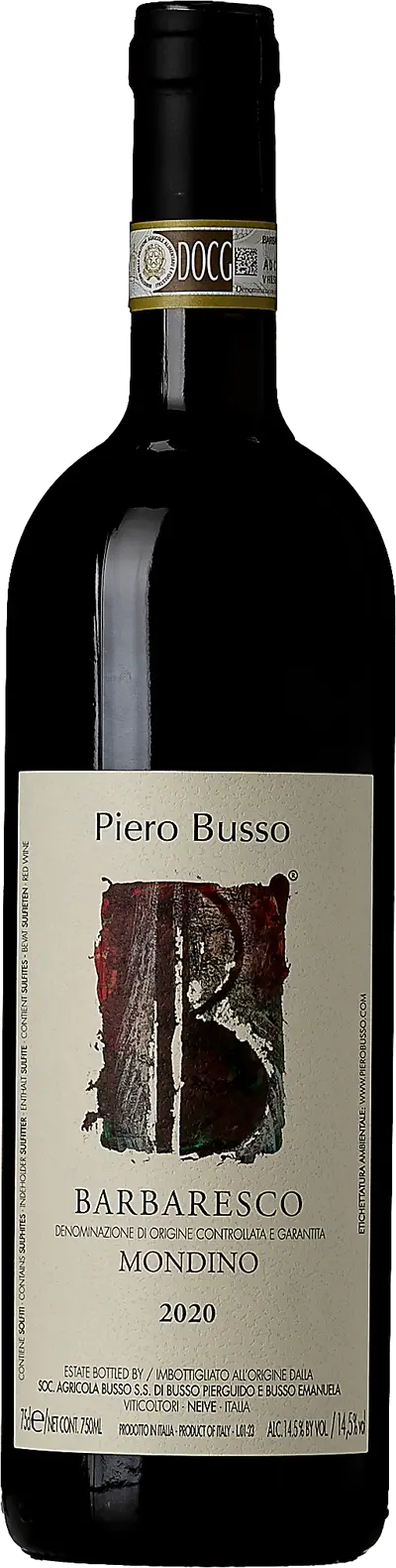 Produktbild för Barbaresco Mondino