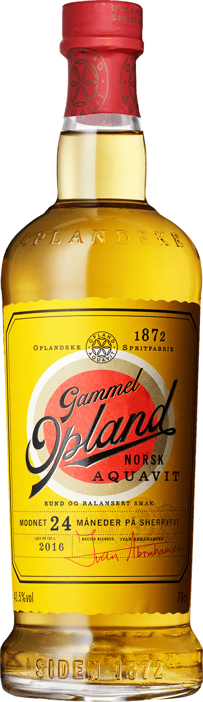 Produktbild för Gammel Opland Aquavit