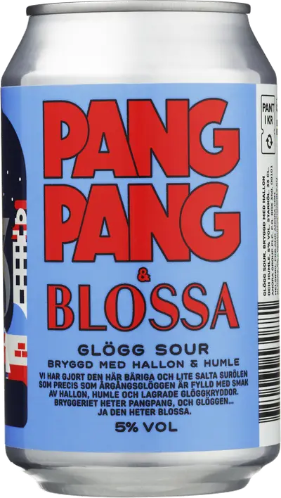 Produktbild för PangPang & Blossa