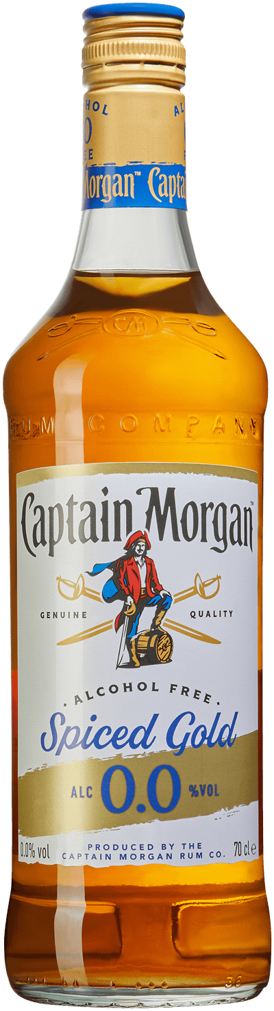 Produktbild för Captain Morgan Spiced Gold