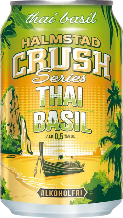 Produktbild för Halmstad Crush Thai-Basil