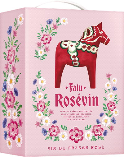 Produktbild för Falu Rosévin