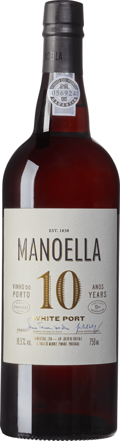 Produktbild för Manoella 10 Years Old White Port