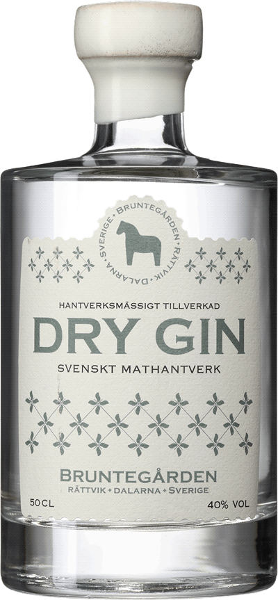 Produktbild för Bruntegårdens Dry Gin