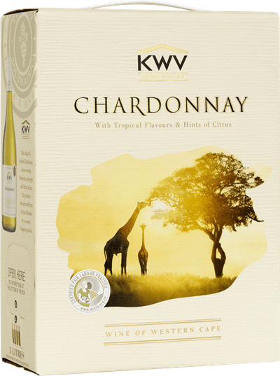 Produktbild för KWV Chardonnay