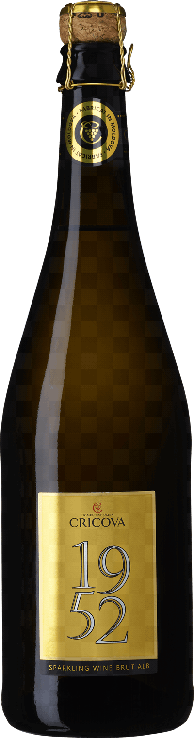 Produktbild för Cricova 1952 Brut Alb