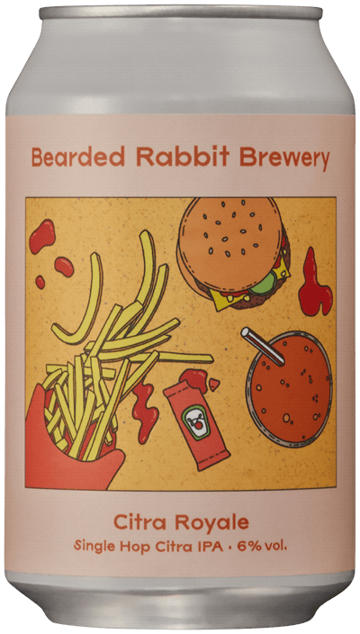 Produktbild för Bearded Rabbit Brewery