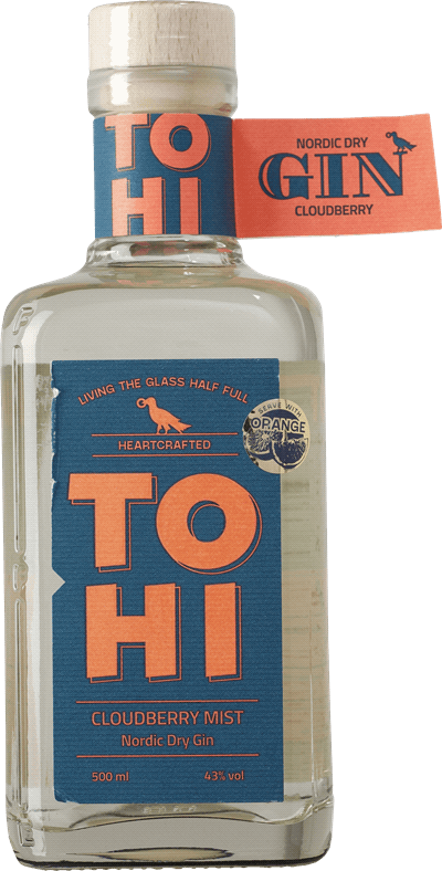 Produktbild för TOHI Nordic Dry Gin