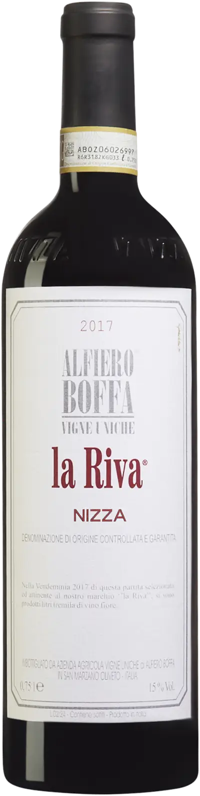 Produktbild för Barbera d'Asti Nizza La Riva