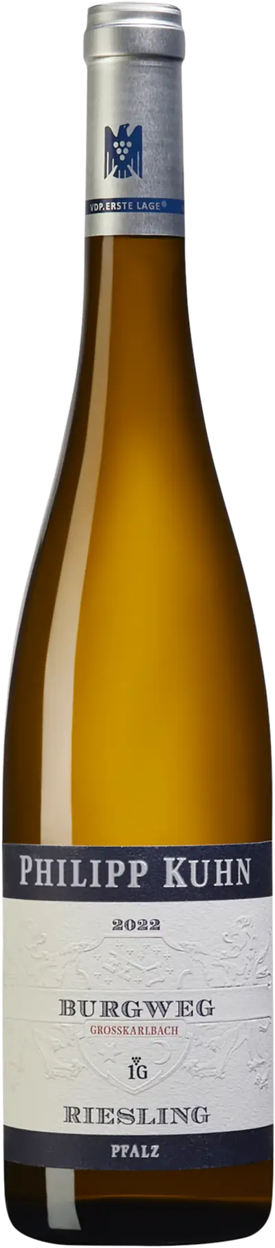 Produktbild för Burgweg Riesling Erstes Gewächs