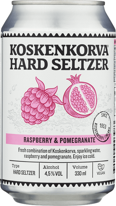 Produktbild för Koskenkorva Hard Seltzer