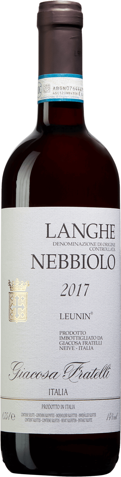 Produktbild för Langhe Nebbiolo