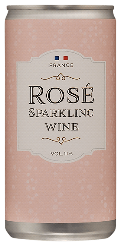 Produktbild för Rosé Sparkling Wine Belrose