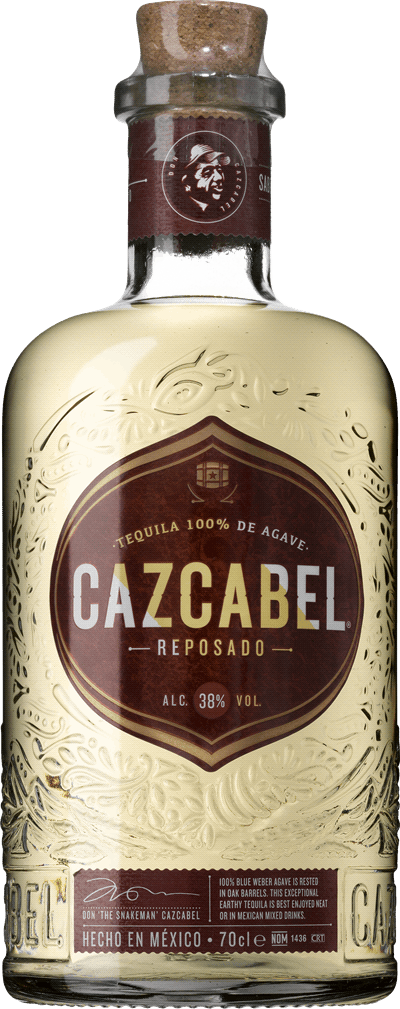 Produktbild för Cazcabel Tequila Reposado