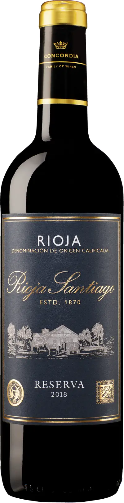 Produktbild för Rioja Santiago