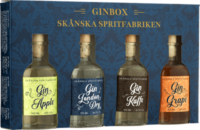 Produktbild för Ginbox av Skånska Spritfabriken