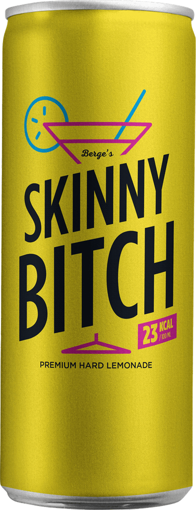 Produktbild för Skinny Bitch Hard Lemonade