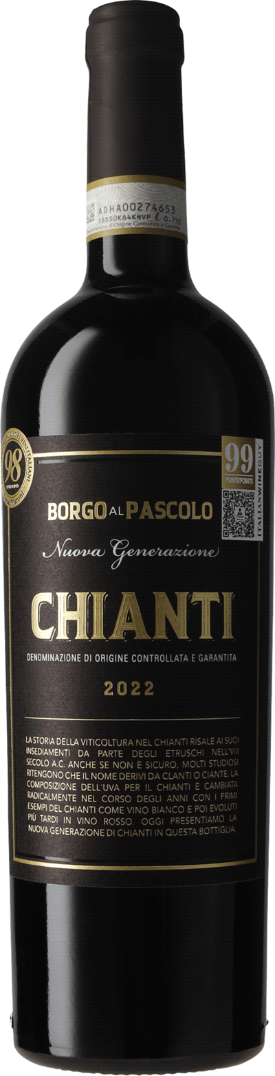 Produktbild för Borgo al Pascolo Nuova Generazione Chianti