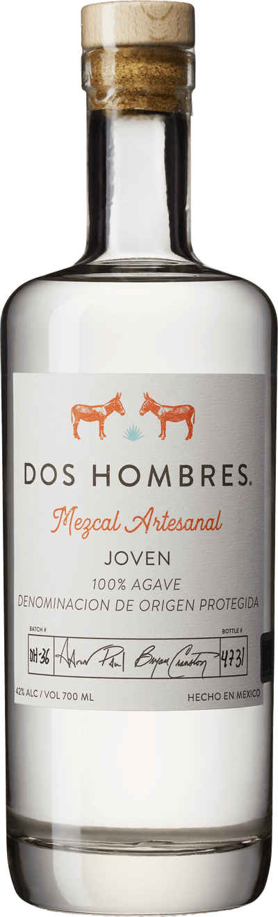 Dos Hombres Mezcal Joven | Systembolaget