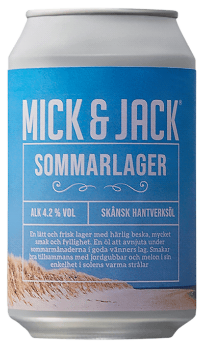 Produktbild för Mick & Jack