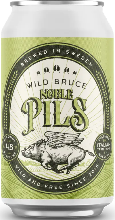 Produktbild för Wild Bruce