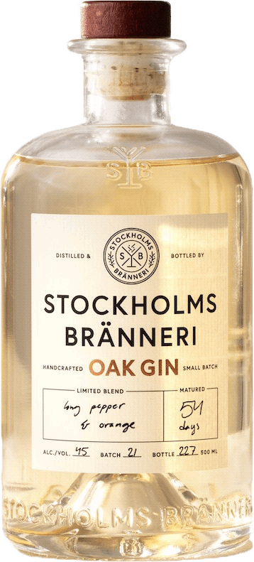 Produktbild för AB Stockholms Bränneri Oak Gin