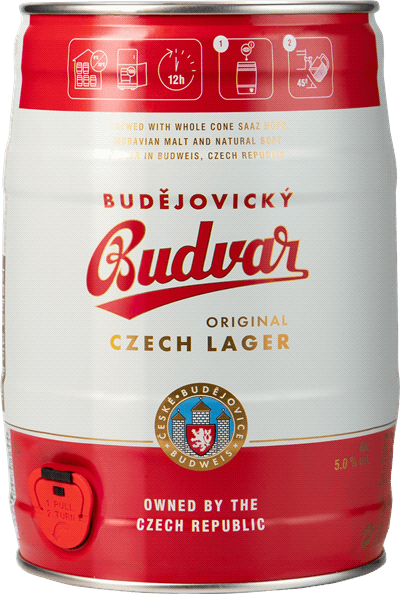 Produktbild för Budejovicky Budvar N.P