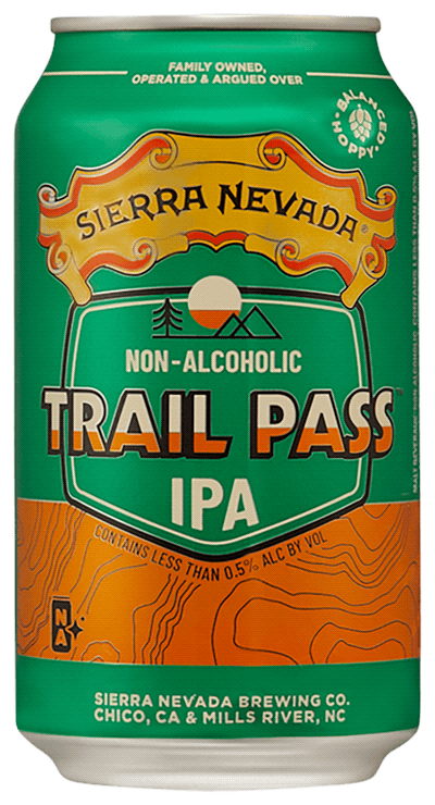 Produktbild för Sierra Nevada Trail Pass IPA