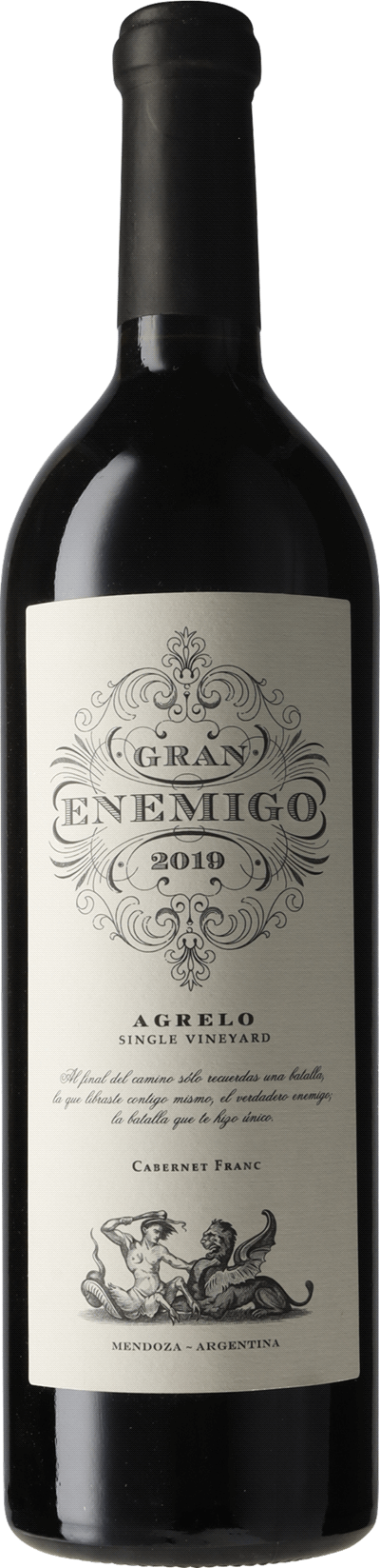 Produktbild för Gran Enemigo Single Vineyard Agrelo