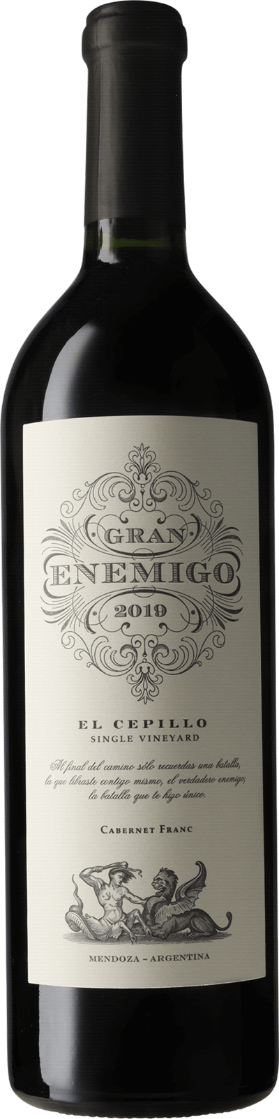 Produktbild för Gran Enemigo Single Vineyard El Cepillo