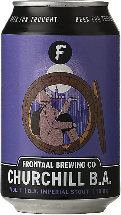 Produktbild för Brouwerij Frontaal