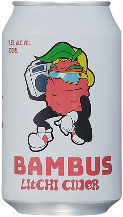 Produktbild för Bambus Litchi