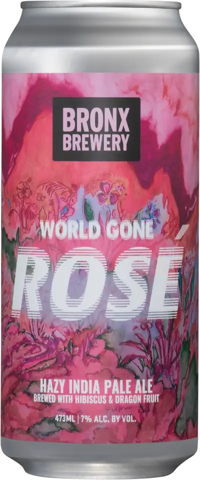 Produktbild för Bronx World Gone Rose