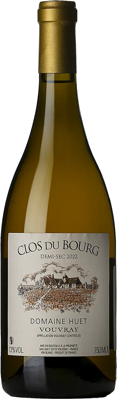 Produktbild för Clos du Bourg Demi-Sec