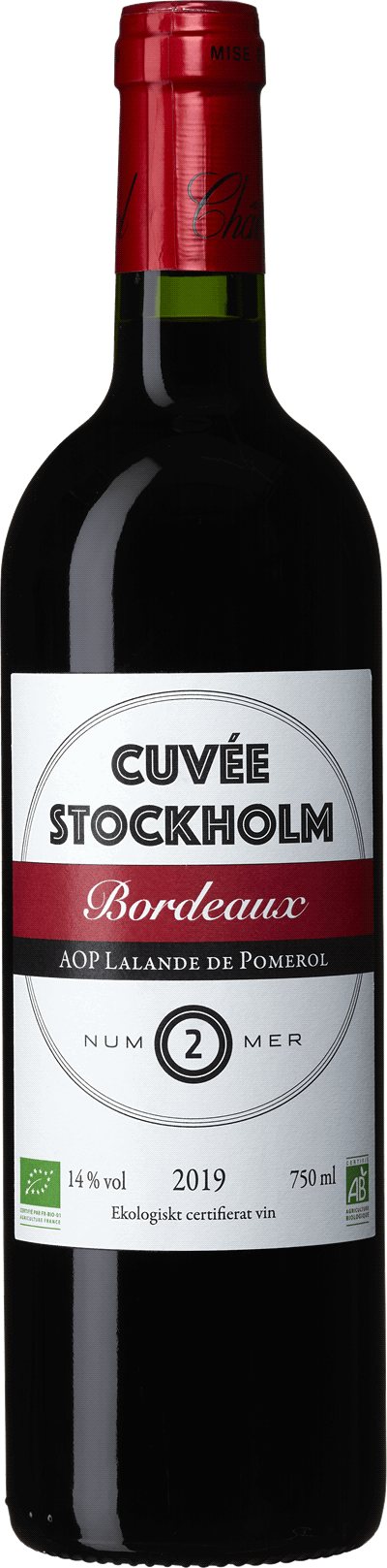 Produktbild för Cuvée Stockholm Nr 2