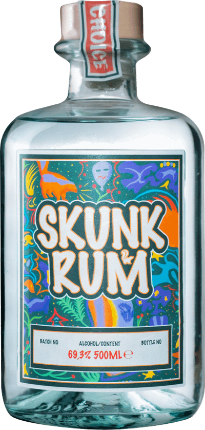 Produktbild för Skunk Rum