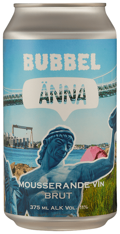 Produktbild för Bubbel Änna