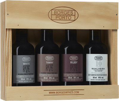 Produktbild för Port Wine Miniatures Reserva 4*5cl